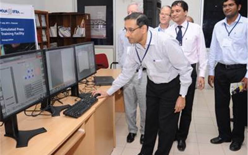 K Balaji (l) to speak at Wan-Ifra meet