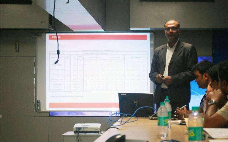 Paritosh Jha of Seigwerk gave profound insights on on ink technology