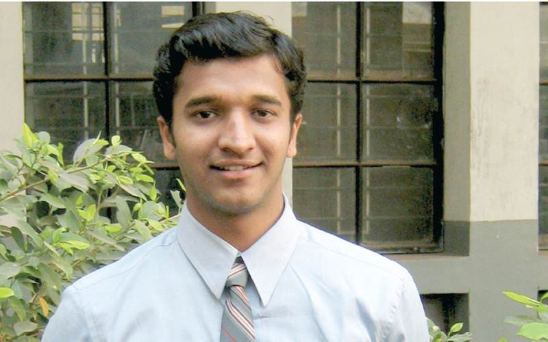 PrintWeek India Student of the Year 2009 - Hrishikesh Kulkarni. In his final year presentation a project on flexo optimisation and plate parameter analysis. Currently he is working with Kodak and is looking after flexo printing solutions