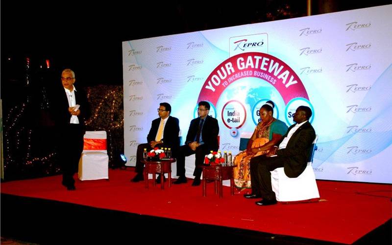 Recently, Repro had organised a panel discussion amongst global leaders titled 'Your gateway to improved business' at Indian Habitat Centre in New Delhi