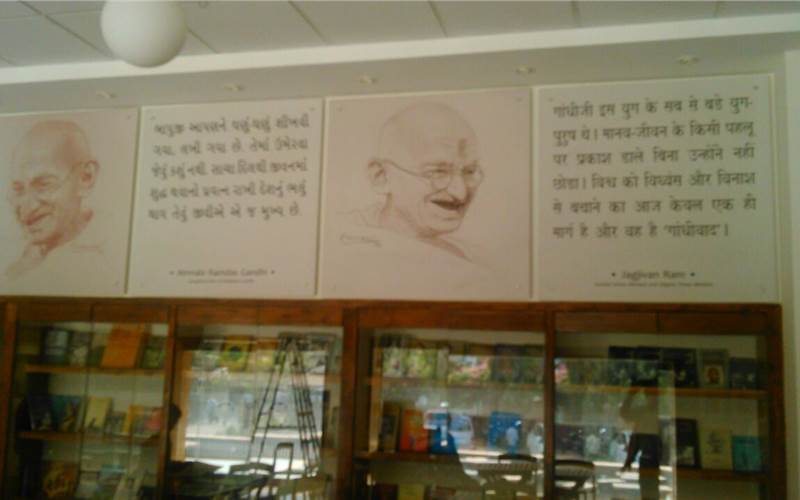 Karm Cafe at Navjivan