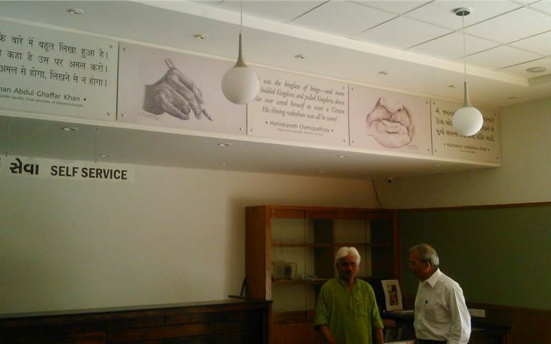 Karm Cafe at Navjivan