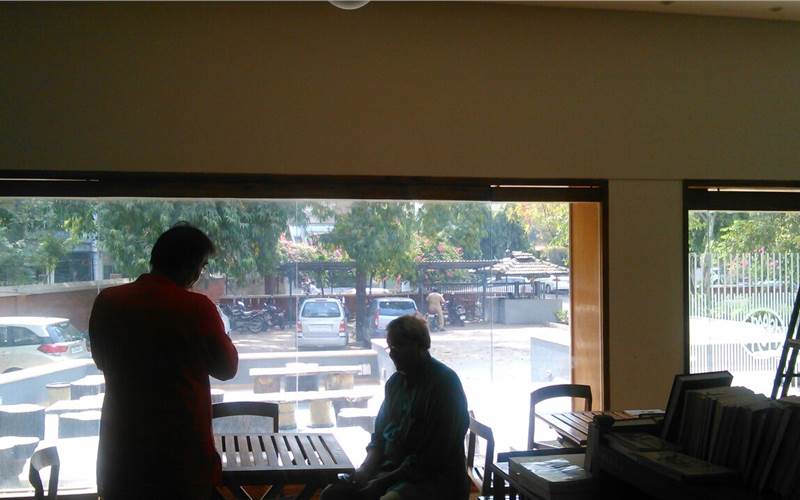 Karm Cafe at Navjivan