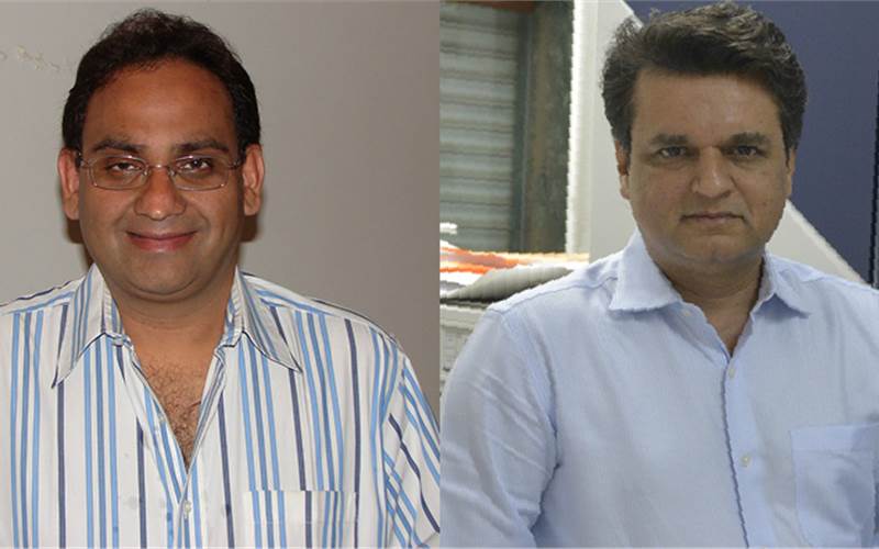(l-r) Niten Shah of Vyoma Graphics and Shailesh Sharma of Inndus