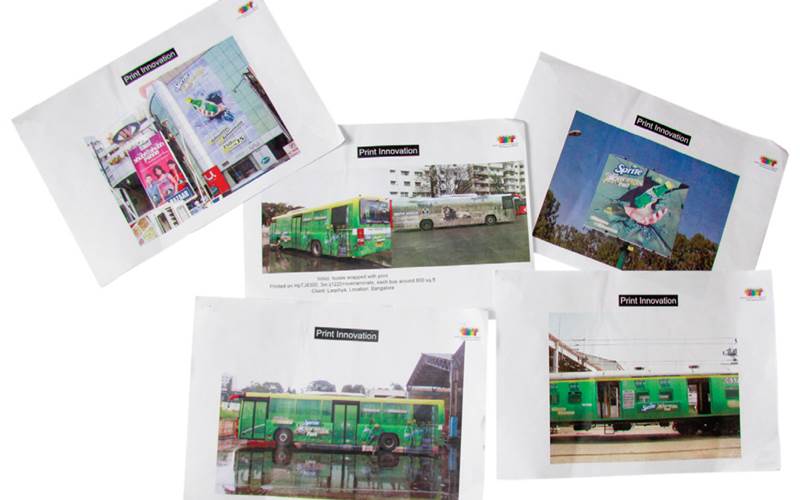 PrintWeek India Poster Printer of the year 2009 - Autographics Digital. The Bengaluru-based digital print firm used 3M monomeric vinyl, overlaminate and 3M one-way graphic film printed on HP Turbojet 8300