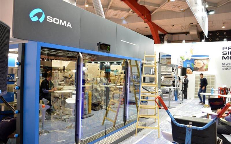 Showing for the first time its mid web Optima CI press platform will be the Czech Republic company, Soma Engineering.