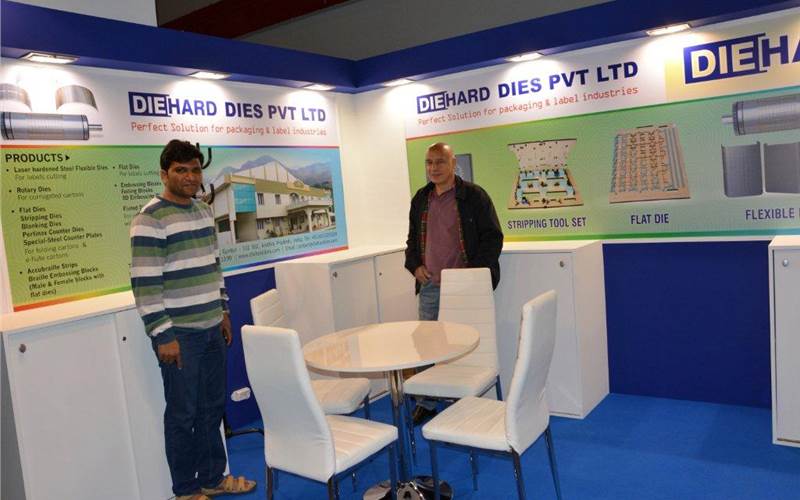 Diehard Dies seems to be a hit among label printers looking for dies. From 70 clients it catered during the last Labelexpo Europe, the count has more than doubled in two years. And to cater to the expanded demand, the company is investing in infrastructure, which will boost capacity
