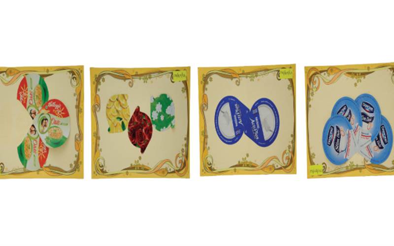 Mandagini Seals: Printing on aluminium foil