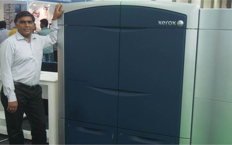 "Like every year since its inception, we have had a successful event with steady footfall. “This also gave us the opportunity to reinforce our focus on the southern market in India wherein we have witnessed significant growth in segments like photo-printing, book publishing etc.," said Balaji Rajagopalan, executive director of technology, channels and international distributor operations, Xerox India