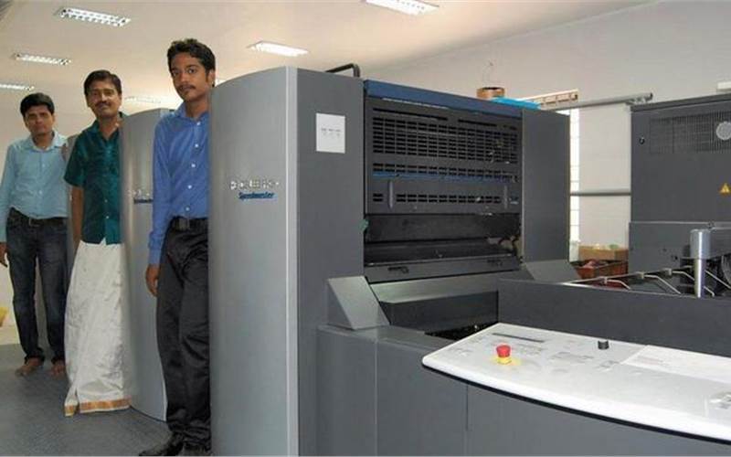 Tamil Nadu-based Subam Printers has invested in a brand new Heidelberg Speedmaster SM74 four-colour press