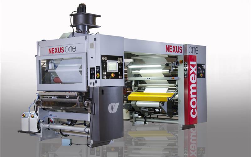 Comexi tweaks Nexus One laminator