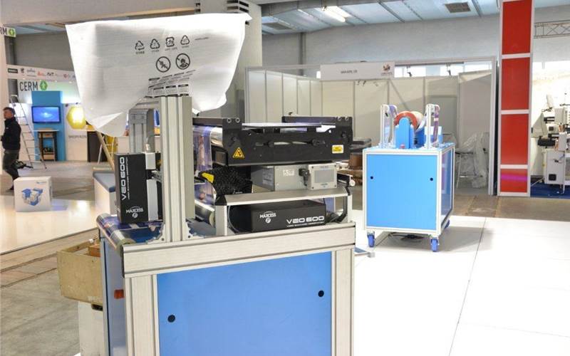 Maxcess kit here is Veo 600 is a video assisted moving web monitoring inspection system