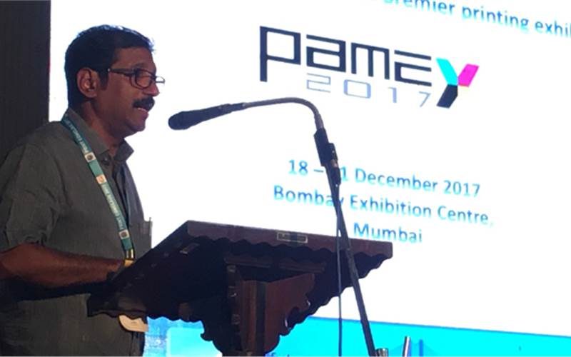 PA Augustine,  KPA state president giving Pamex roadshow speech