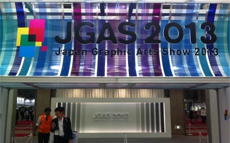 Picture Gallery: Japan Graphic Arts Show 2013