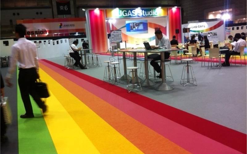 Picture Gallery: Japan Graphic Arts Show 2013