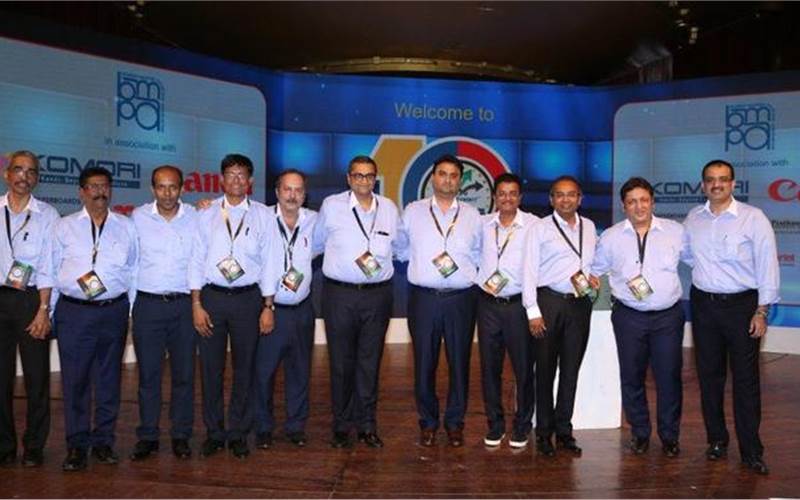 The main brains of the tenth BMPA Print Summit 2016