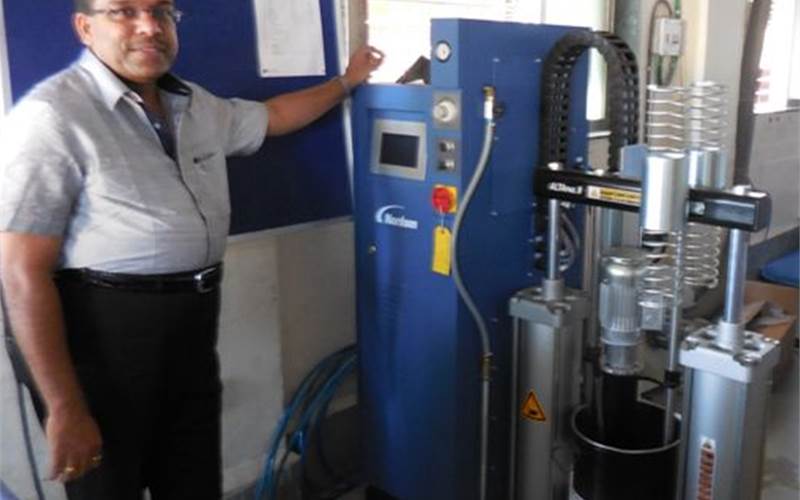 Printplus has now acquired a Nordson pre-melter to bind thick books smoothly along with Velocity inline binding system The deal was finalised at the recently concluded PrintPack 2015