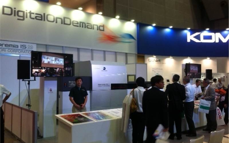 Picture Gallery: Japan Graphic Arts Show 2013