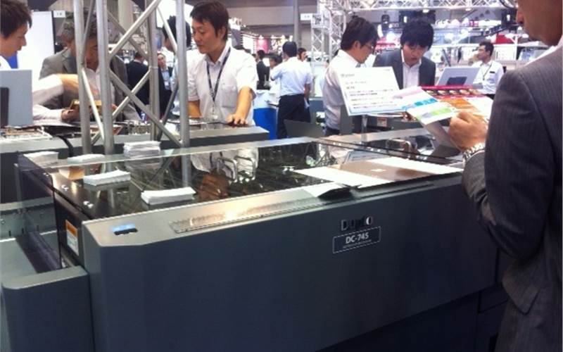 Picture Gallery: Japan Graphic Arts Show 2013