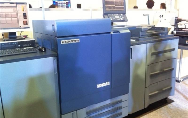 Picture Gallery: Japan Graphic Arts Show 2013