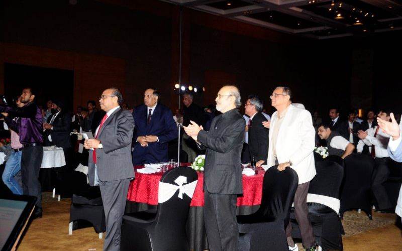 Standing ovation for the Quenby team