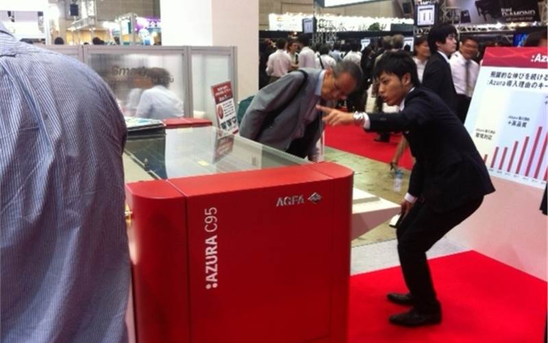 Picture Gallery: Japan Graphic Arts Show 2013