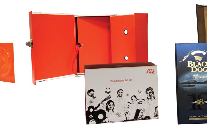 PrintWeek India Packaging Printer of the Year 2010 - Pragati Pack. The judges were particularly taken in with the Printer’s Black Dog 18 Years carton complete with flocked thermoforming tray moulded to the bottle’s size and pasted in the box