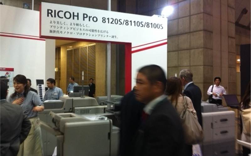 Picture Gallery: Japan Graphic Arts Show 2013