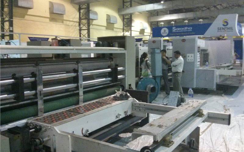 Pictorial milestones at SinoCorrugated- IndiaCorr Expo