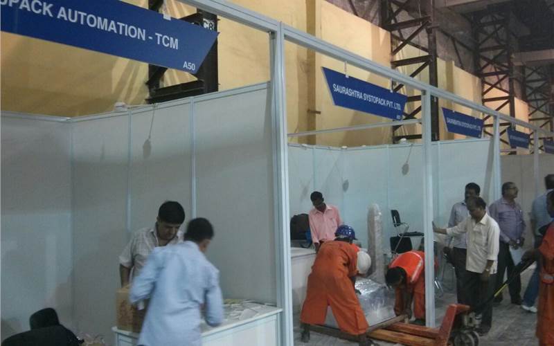 Pictorial milestones at SinoCorrugated- IndiaCorr Expo