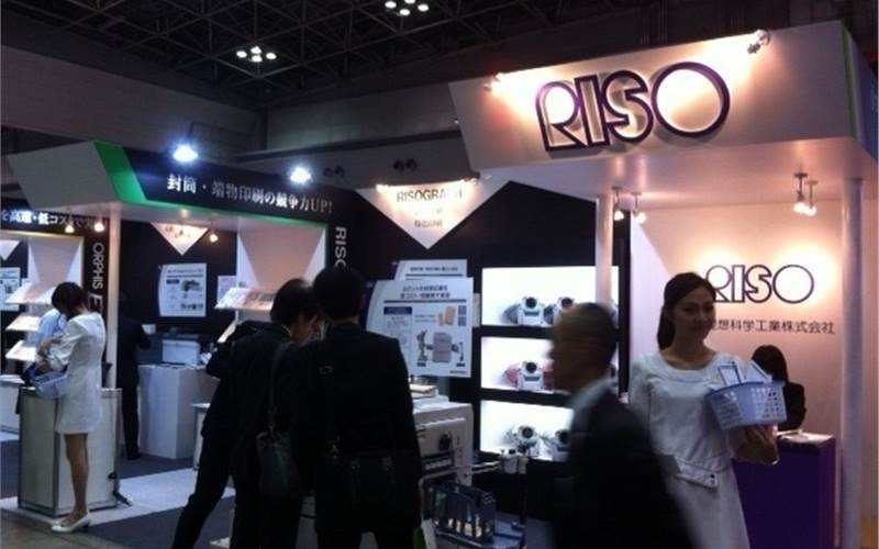 Picture Gallery: Japan Graphic Arts Show 2013