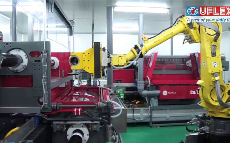 Cylinder: The newly commissioned Cylinder Robotics Plant at Noida