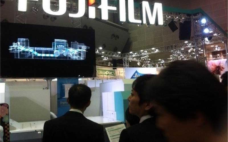 Picture Gallery: Japan Graphic Arts Show 2013