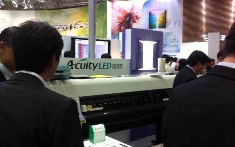 Picture Gallery: Japan Graphic Arts Show 2013