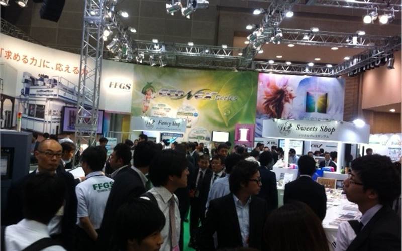 Picture Gallery: Japan Graphic Arts Show 2013