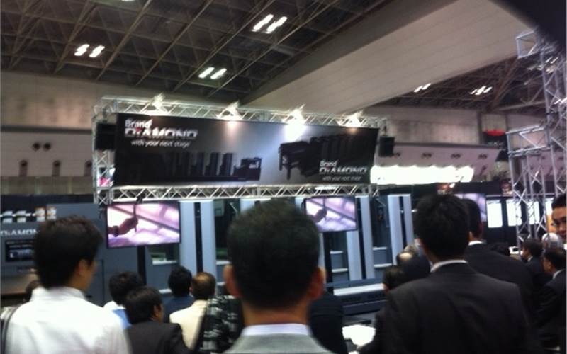 Picture Gallery: Japan Graphic Arts Show 2013