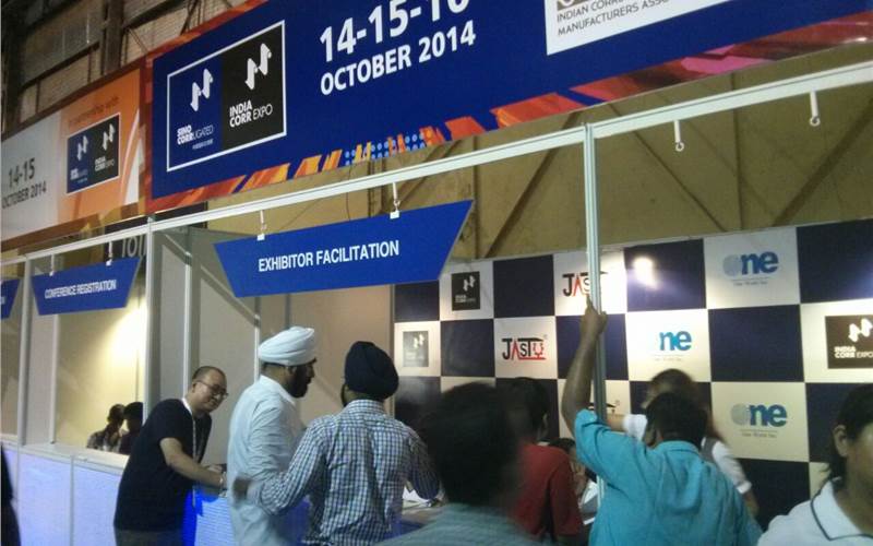 Pictorial milestones at SinoCorrugated- IndiaCorr Expo