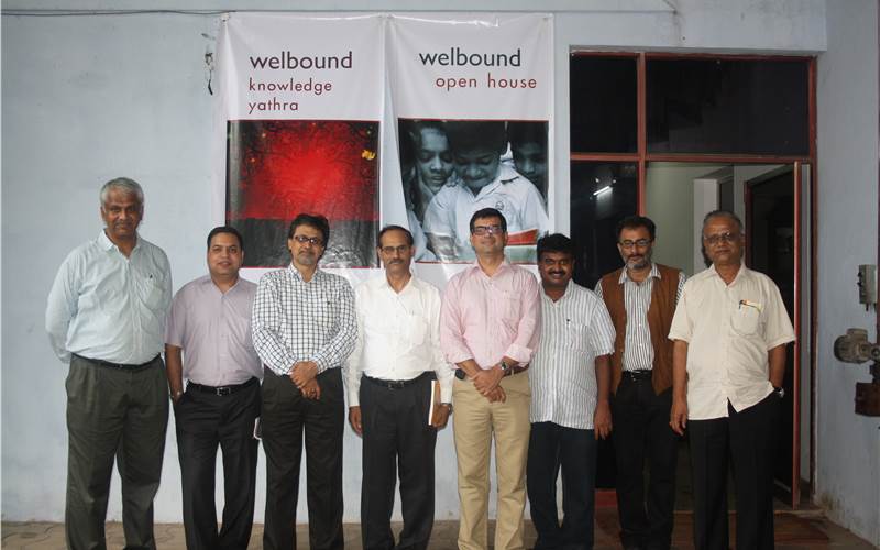 The event saw over 30 book print firms and publishers mark their attendance at Welbound’s Thiruvananthapuram plant