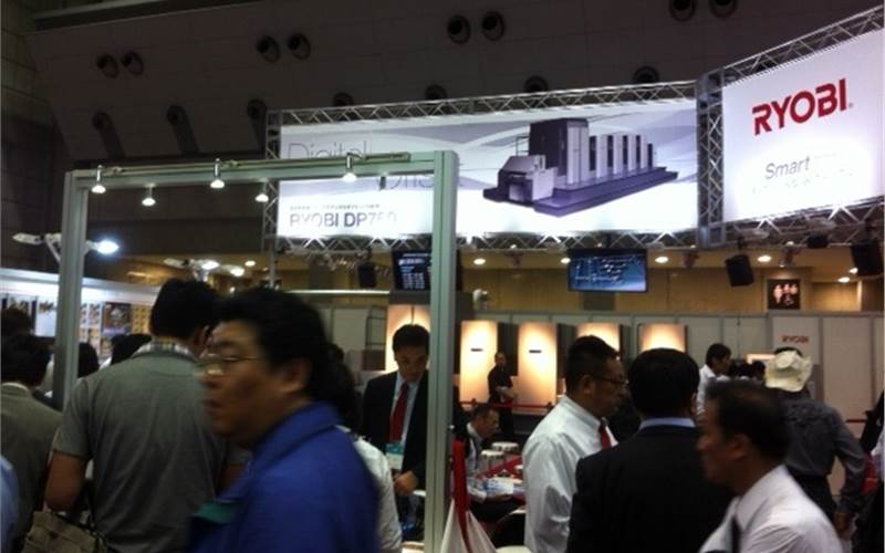 Picture Gallery: Japan Graphic Arts Show 2013