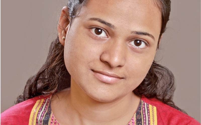 PrintWeek India Student of the Year 2011 - Sonal Vishwasrao. She was among the ten students who were selected from the printing technology institutes across the country to attend a ten-day sponsored programme at Heidelberg’s Print Media Academy in Germany. For her consistent academic record, she was awarded a scholarship by Omnova Solutions, USA