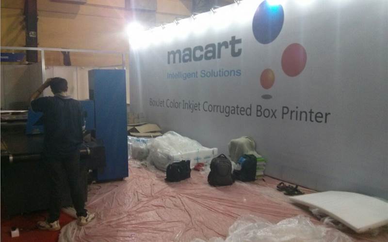 Pictorial milestones at SinoCorrugated- IndiaCorr Expo