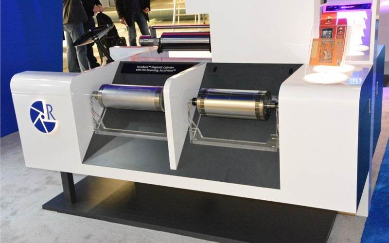 While the Rotometrics stand was still being set up, we saw the shining metal, ready to entice its customers. Rotometrics certainly has got new trick up its sleeves