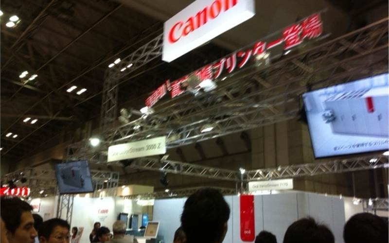Picture Gallery: Japan Graphic Arts Show 2013