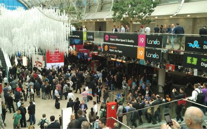 It is "guesstimated" that there could be at least 28,000 Indian visitors at Drupa by the end of the show. India zindabad