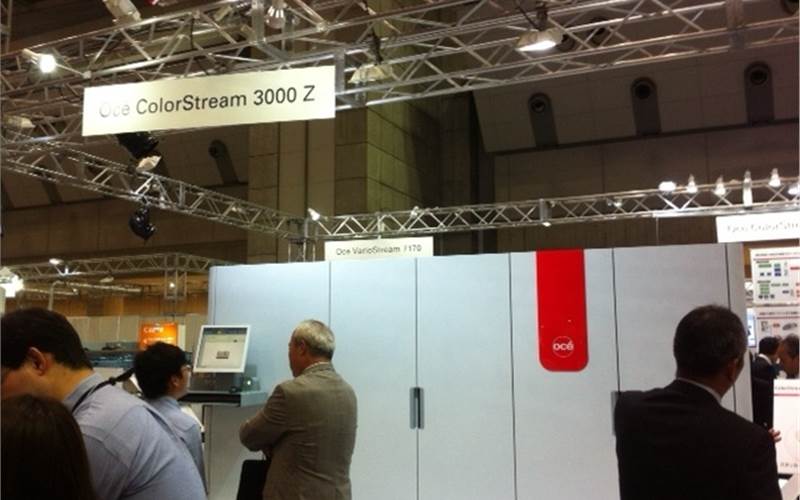 Picture Gallery: Japan Graphic Arts Show 2013