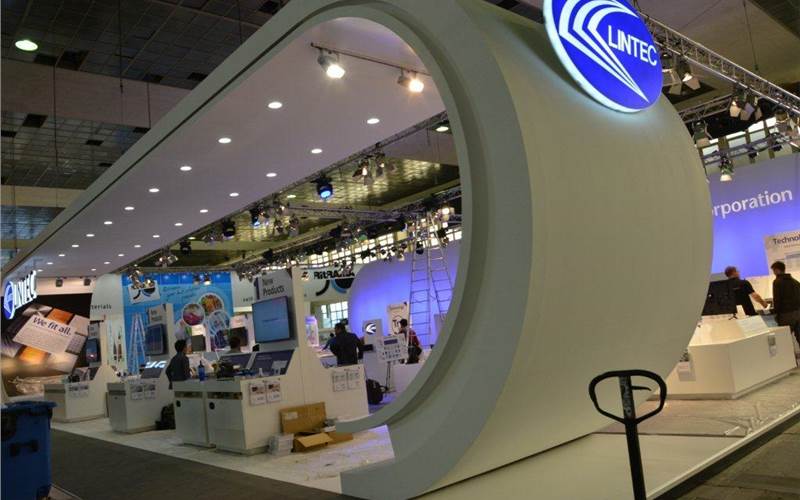 Lintec, the adhesive and specialty paper products company, has a net sales of USD 1725-million in 2015, an overseas sales ratio of 38.8% in 2015 third quarter. India is part of that success for Lintec