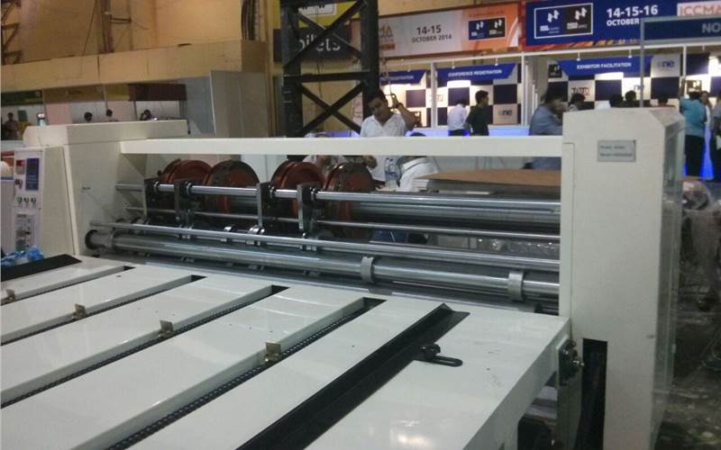 Pictorial milestones at SinoCorrugated- IndiaCorr Expo