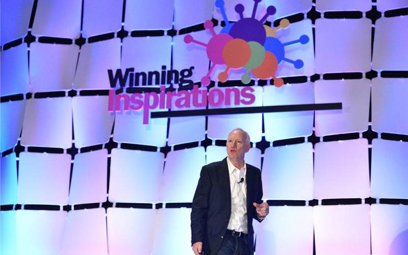 During his inaugural speech, Richard Bailey, president, Asia Pacific and Japan, HP Inc, highlighted the theme and purpose of the event - of how innovation and creativity can transform the user experience