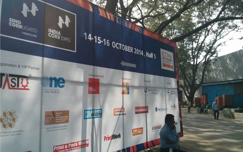 Pictorial milestones at SinoCorrugated- IndiaCorr Expo