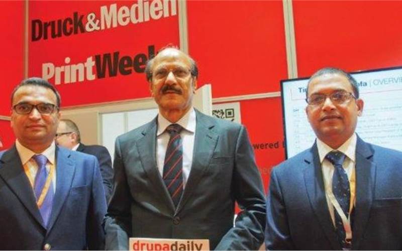 At Drupa, Newspaper group Sakal’s packaging move gets KBA, Bobst boost